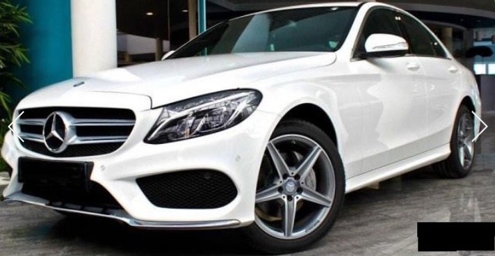 lhd MERCEDES C CLASS (01/01/2016) - 